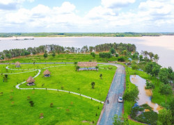 BÁN SIÊU PHẨM NGHỈ DƯỠNG 1 HECTA VEN HỒ SÔNG BÉ - SỔ HỒNG CÓ SẴN