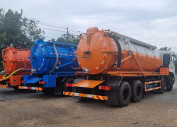 Bán xe hút chất thải 2 - 32 khối