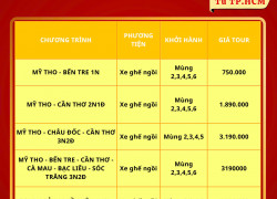 🌸✨ ĐÓN TẾT SUM VẦY – DU XUÂN MIỀN TÂY 2026