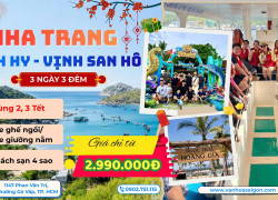 TOUR NHA TRANG 3N3Đ - TẾT ÂM LỊCH 2026 - SGC TOURIST