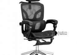 Ghế công thái học full lưới ngả lưng có gác chân CR03001-M