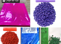 CUNG CẤP HẠT MÀU CHO SẢN XUẤT NHỰA – GIÁ TỐT TẠI NHÀ MÁY