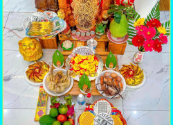 Mâm Cúng Thần Tài 2026