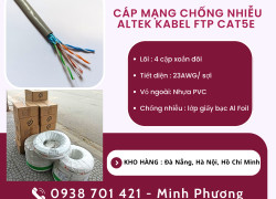 Cáp mạng chống nhiễu Altek Kabel FTP cat5e Hà Nội, Bình Định, Quảng Bình
