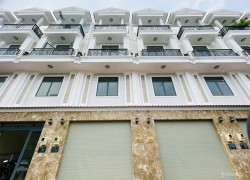 NHÀ 4 TẦNG MỚI  – MẶT TIỀN NGUYỄN TRIỆU LUẬT -  KHU VIP BÌNH TÂN