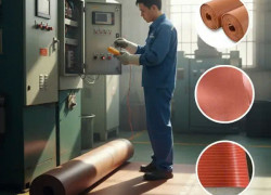 Thảm cao su cách điện hạ áp vicadi 5kv tcd-01 (1mx1m)