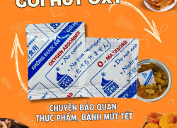 Chống Mốc Cho Mứt Tết: Gói Hút Oxy Secco – Bí Quyết Giữ Trọn Vị Ngon
