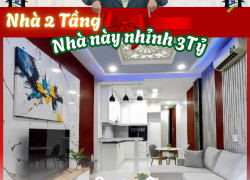 NHÀ Q.8, NHỈNH 3 TỶ, 2 TẦNG 2 PHÒNG NGỦ LỚN, NHÀ MỚI ĐẸP VÀO Ở LIỀN.
