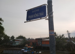 Bán Đất Mặt Tiền Đường Phạm Hồng Thái, Sa Đéc, 308m2, Sổ Hồng