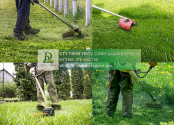 Dịch Vụ Cắt Cỏ Bằng Dây Cước – Nhanh, Sạch, An Toàn