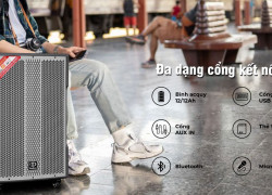 DALTON PS-15G500XP – LOA KARAOKE DI ĐỘNG CÔNG SUẤT KHỦNG!