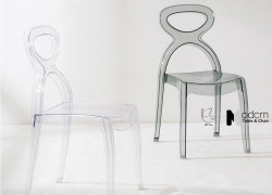 Ghế nhà hàng tiệc cưới trong suốt CC01002-PC tại HCM