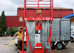 Thang Nâng Người Trục Đôi – Giải Pháp Làm Việc Trên Cao