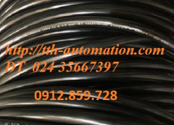 Cáp điều khiển SANGJIN 12×0.5, cấu trúc kiểu – CVV