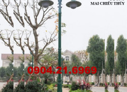 Phan Nguyễn cung cấp Cột đèn sân vườn DC07 lắp đèn mai chiếu thuỷ