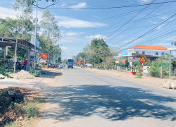 Đất mặt tiền ql20, n'thôn hạ, đức trọng cũ, lâm đồng