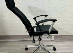 Ghế làm việc lưng lưới nệm simili CM4317-MP tại HCM