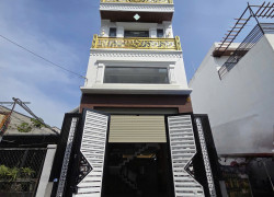 SIÊU PHẨM 5 TẦNG DTSD 275M2 LÊ VĂN QUỚI - HẺM XE HƠI 8M - GIÁ 8.7 TỶ