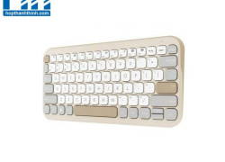 Bàn phím Asus Marshmallow Keyboard KW100 90XB0880-BKB130 (Nâu)