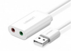 Card Sound USB 2.0 to 3.5mm UGREEN 30143 – Giải pháp âm thanh tiện lợi & dễ dùng