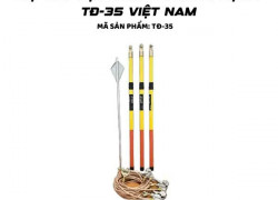 Bộ tiếp địa 35kv 3 pha di dộng tđ-35 việt nam