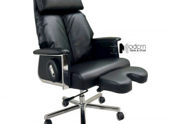 Ghế giám đốc xoay ngả lưng có gác chân CR07002-P tại HCM
