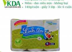 GIẤY VỆ SINH CUỘN NHỎ CAO CẤP DÀNH CHO KHÁCH SẠN BẠC LIÊU