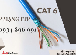 CÁP MẠNG CAT6 CHỐNG NHIỄU GIAO NGAY THANH HÓA, NGHỆ AN, HÀ TĨNH.