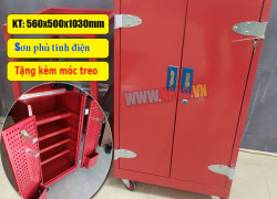 Tủ 5 ngăn 2 cánh đựng đồ nghề - Tủ đồ nghề honda