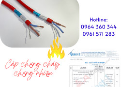 Cáp báo cháy - Chống cháy - Chống nhiễu Altek Kabel