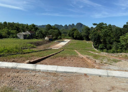 1 lô duy nhất mặt QL21 chỉ 490 triệu, sẵn sổ tại Lạc Thủy, Hòa Bình