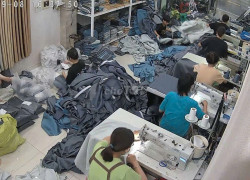 CTY RÈM CỬA Tuyển 2 LĐPT gấp & cắt vải làm tại Q9