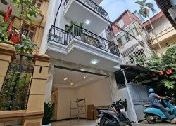 Bán nhà Ngọc Lâm,Long Biên 7 tầng,81m,mt4.8m oto vào nhà nhỉnh 21 tỷ