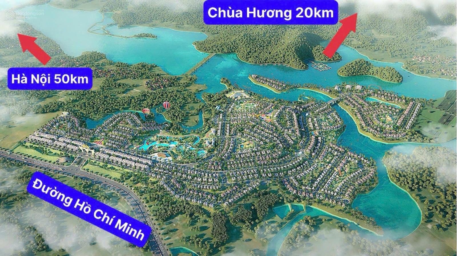 đất nền đô thị nghỉ dưỡng utopia phú thành lạc thủy hòa bình