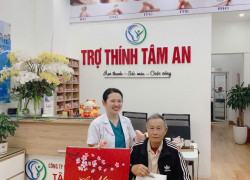 Máy trợ thính giúp người lớn tuổi kết nối với âm thanh cuộc sống
