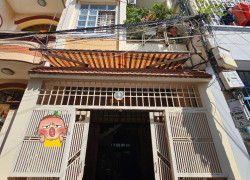 4m x 16m / Nguyễn Chế Nghĩa P13 Q8 gần Mặt tiền / 4 tầng BTCT