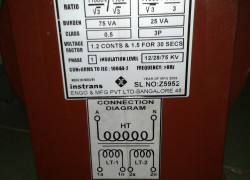 Biến điện áp trung thế ,biến dòng trung thế