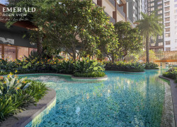 Bước vào chuẩn sống nghỉ dưỡng tại The Emerald Garden View” chỉ từ 35tr/m² ngay trung tâm Thuận An.