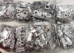 Móc khóa quà tặng Noel giá rẻ