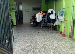 BÁN NHÀ  110m2 Ngang 4.5m nở hậu 2 tầng BTCT chắn chắn ngay đường Bùi Minh Trực, Quận 8