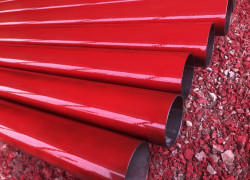 Nhà phân phối sơn dầu Donasa màu đỏ phòng cháy chữa cháy cho sắt thép chính hãng giá rẻ