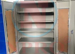Tủ đựng dụng cụ 2 cánh 5 ngăn KT:W1000x500Dx1800Hmm