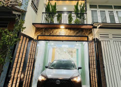 T1741 🔥 sát BV Gia Định Bình Thạnh, SHR, Vuông, HXH, 2 tầng, 2.9x15m, 6.x tỷ