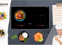 🔥 BẾP TỪ ĐÔI GERMAN GM 68IPLUS – TIẾT KIỆM ĐIỆN, AN TOÀN TUYỆT ĐỐI
