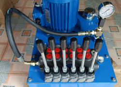 Bộ nguồn thủy lực mini thiết kế theo yêu cầu