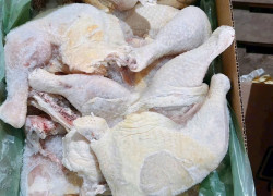 Đùi gà góc tư đông lạnh thùng 15kg