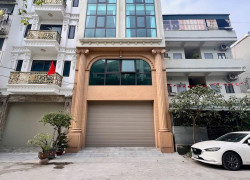 Biệt thự phố Hoàng Minh Đạo Long Biên, 110m, 6 tầng 1 hầm. 31,6 tỷ có TL