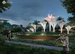 Bán Biệt Thự nghỉ dưỡng, shophouse tại dự án Utopia Phú Thọ (Hòa Bình cũ)