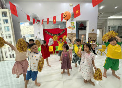 Tuyển sinh lớp mẫu giáo Song Ngữ Thiên Bình