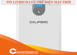Thủ Tục Nhập Khẩu Pin Lithium Lưu Trữ Điện Mặt Trời
